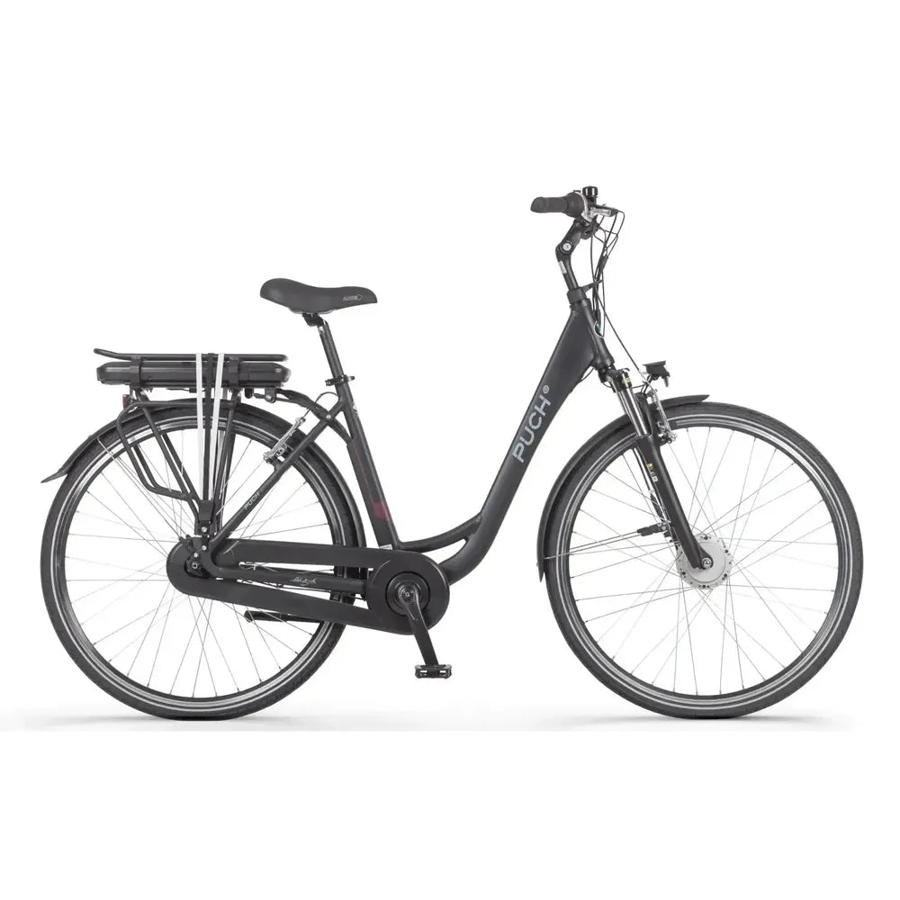 Puch E-Folk N7 - Zwart