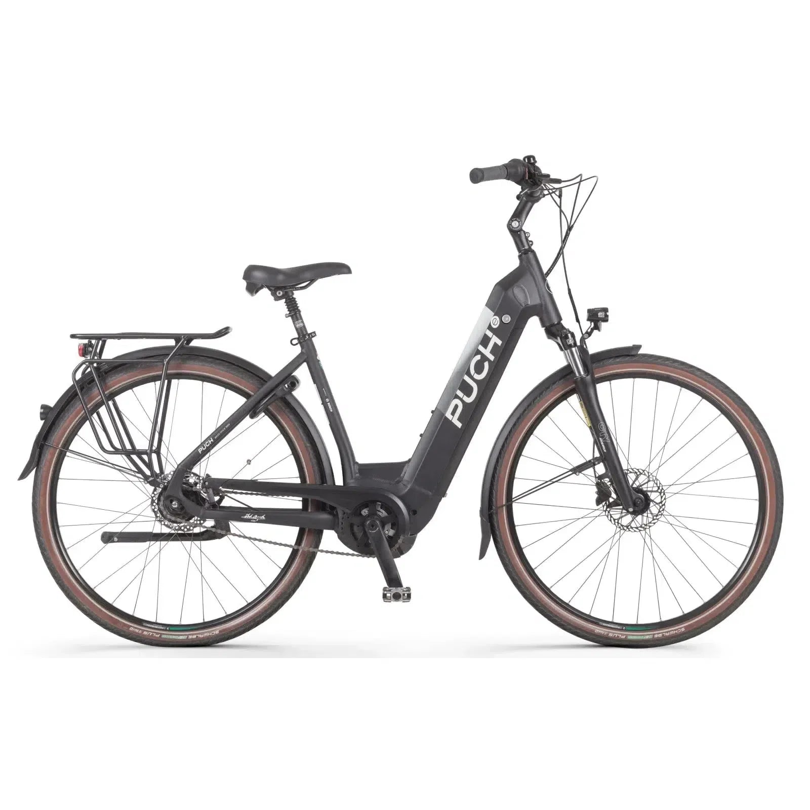 Puch E-Maxi Belt Active Plus 500 N7 - Black