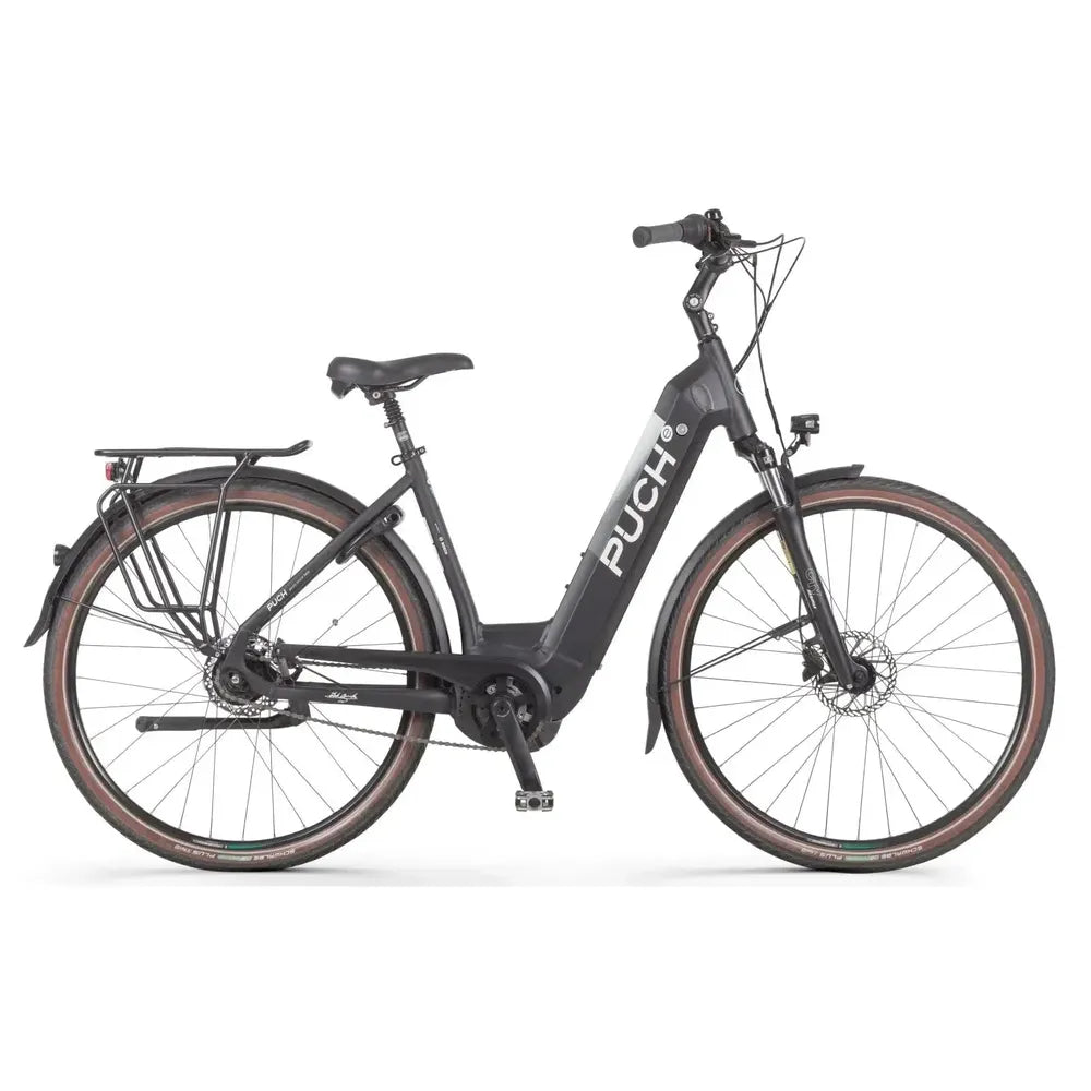 Puch E-Maxi Belt Active Plus 500 N7 - Black