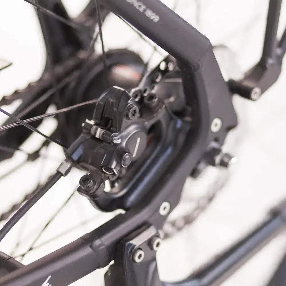 Puch E-Maxi S+ Active Plus 500 N7 - Zwart