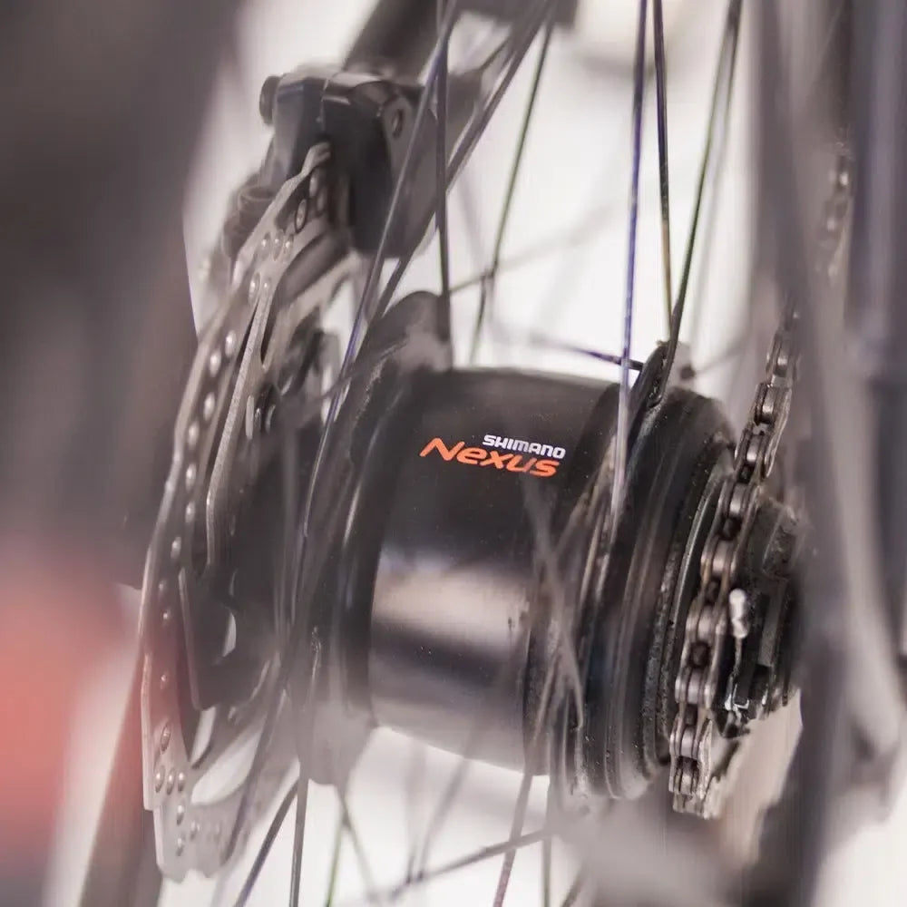 Puch E-Maxi S+ Active Plus 500 N7 - Zwart