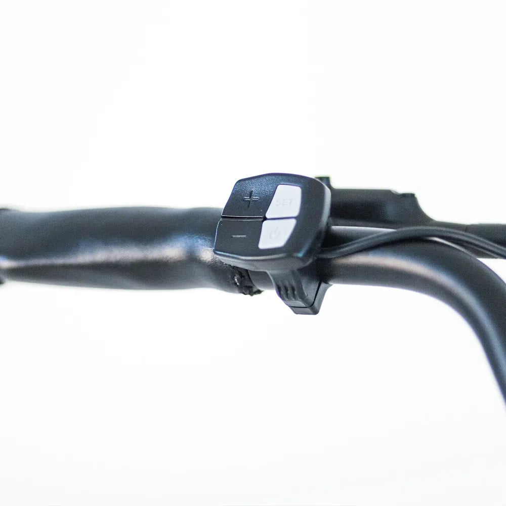 Puch E-Modern Basic N7 - Zijde Grijs Mat