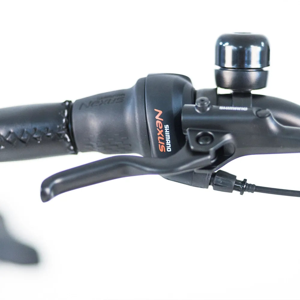 Puch E-Modern Basic N7 - Zijde Grijs Mat