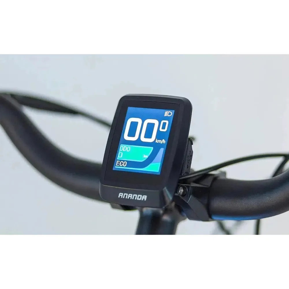 Puch E-Modern N7 - Zwart