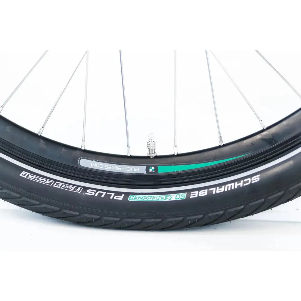 Puch E-Modern N7 - Zwart