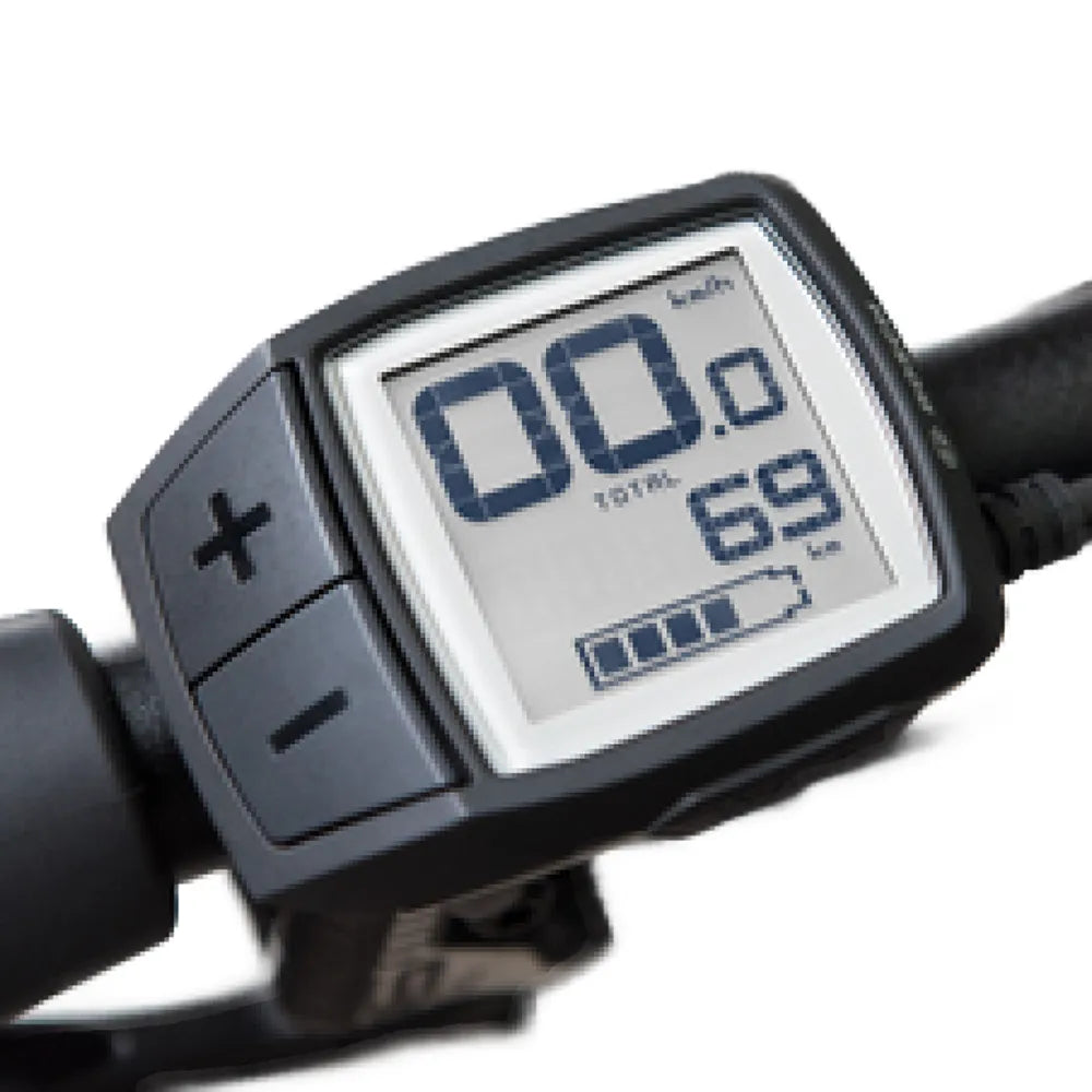 Puch E-Nova - Kiezel Grijs Mat