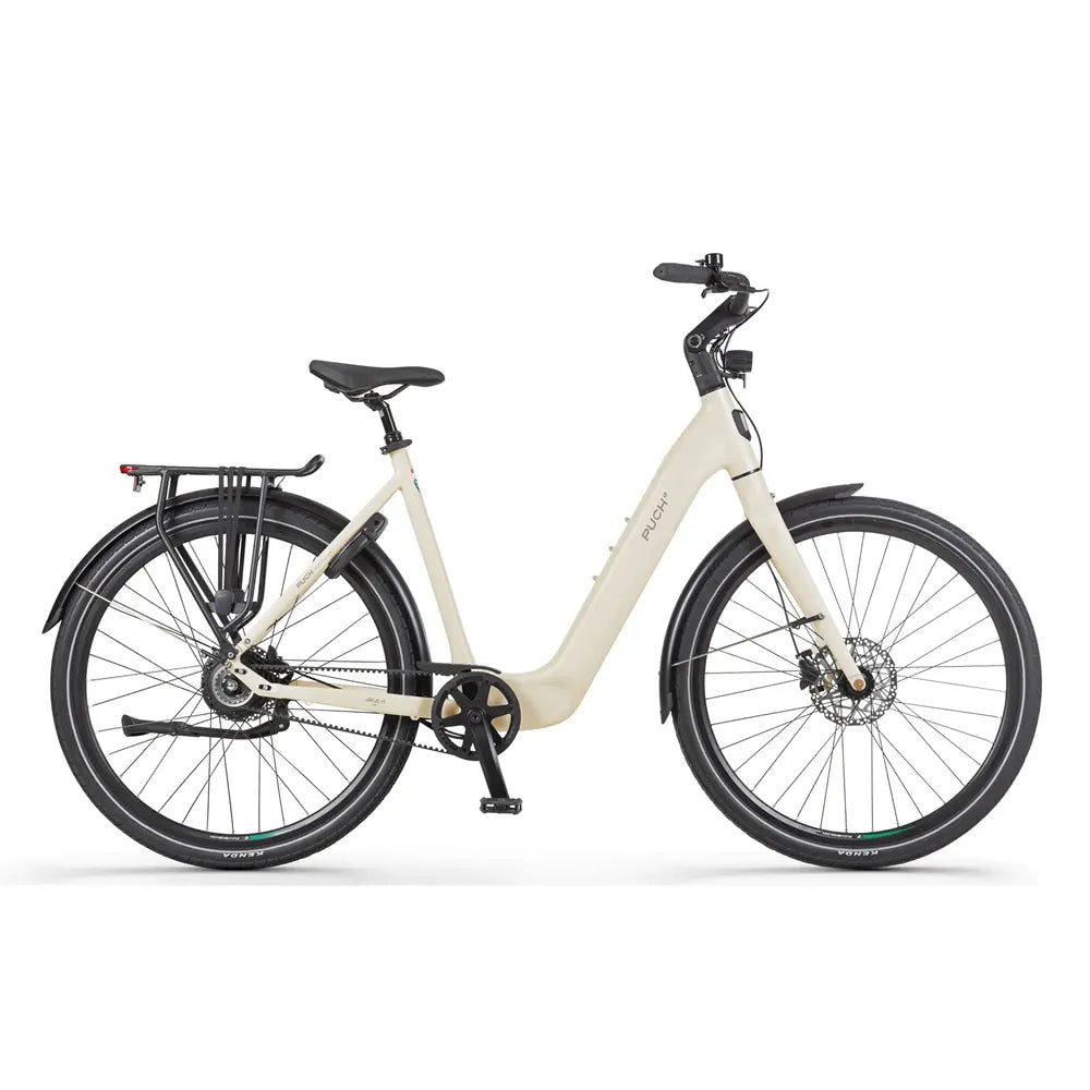 Puch E-Nova - Kiezel Grijs Mat