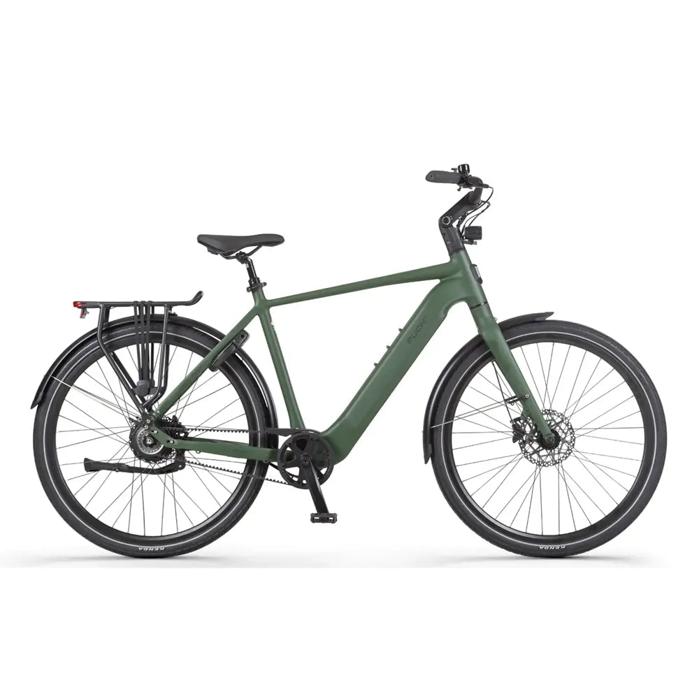 Puch E-Nova - Legergroen Mat