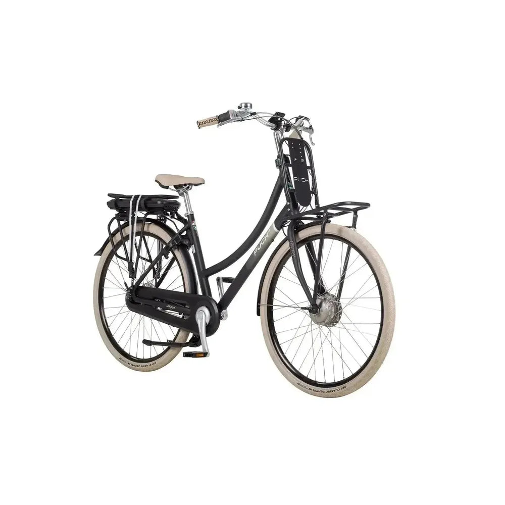 Puch E-Rock N7 - Zwart