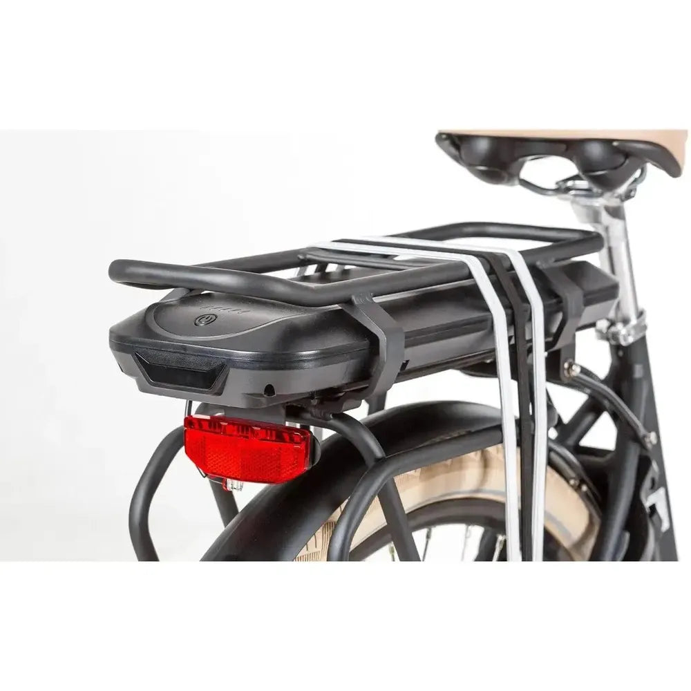 Puch E-Rock N7 - Zwart