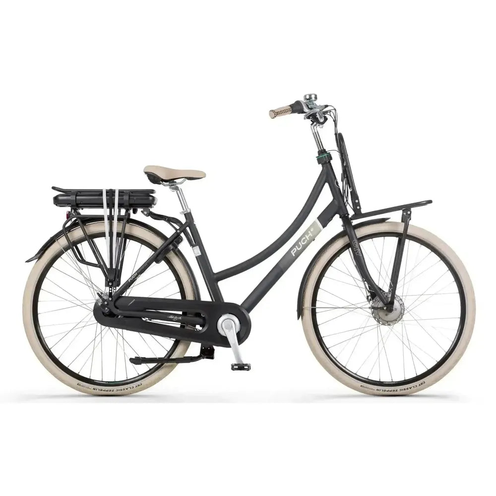 Puch E-Rock N7 - Zwart