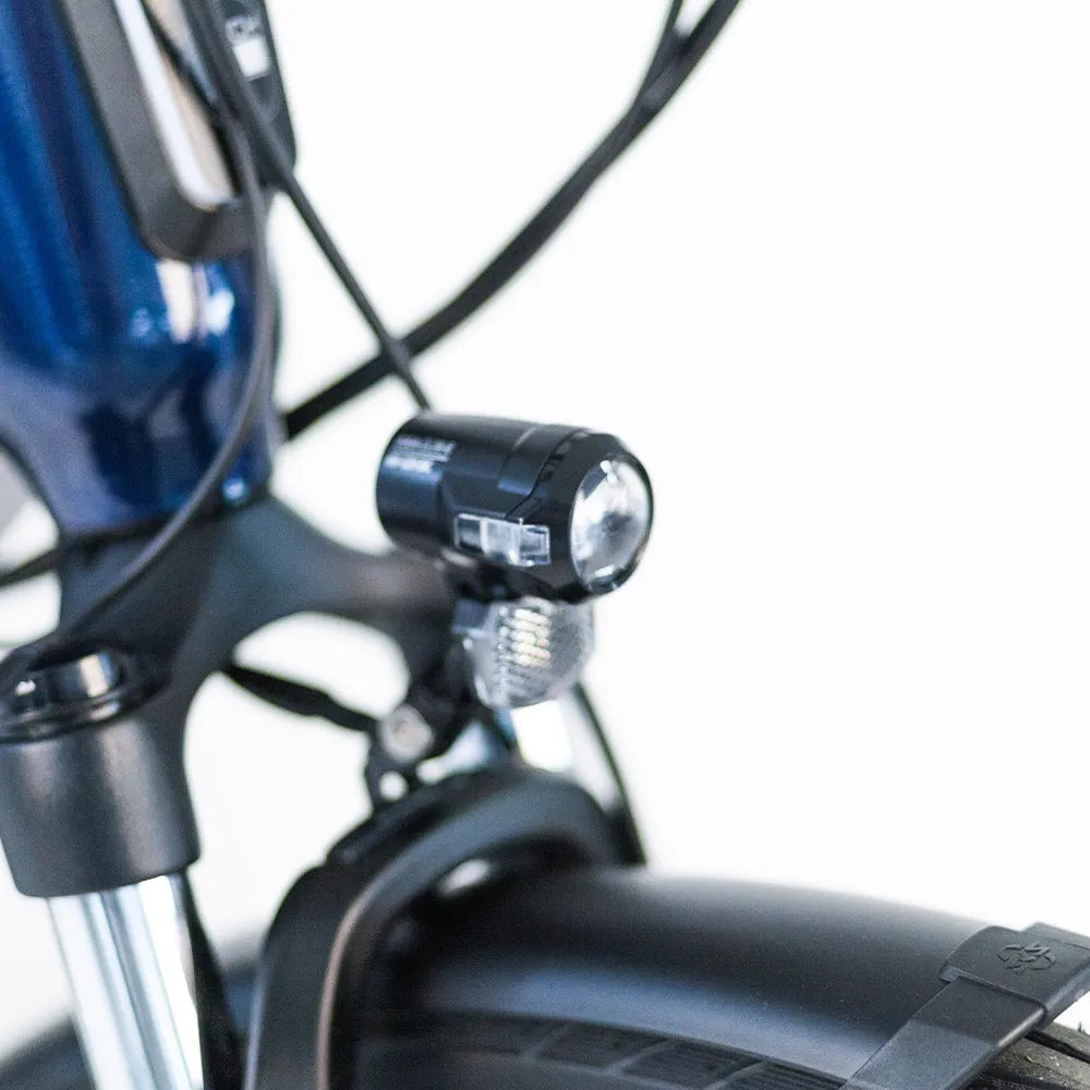 Puch E-Zirkon Enviolo Belt - Blauw Indigo Glans