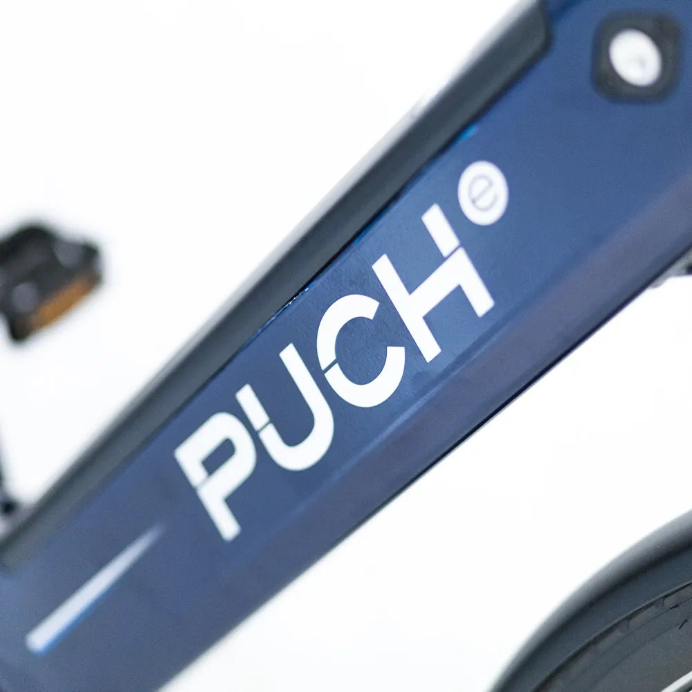 Puch E-Zirkon Enviolo Belt - Blauw Indigo Glans