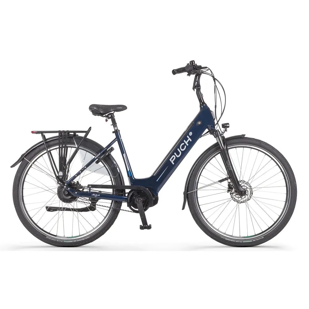 Puch E-Zirkon Enviolo Belt - Blauw Indigo Glans