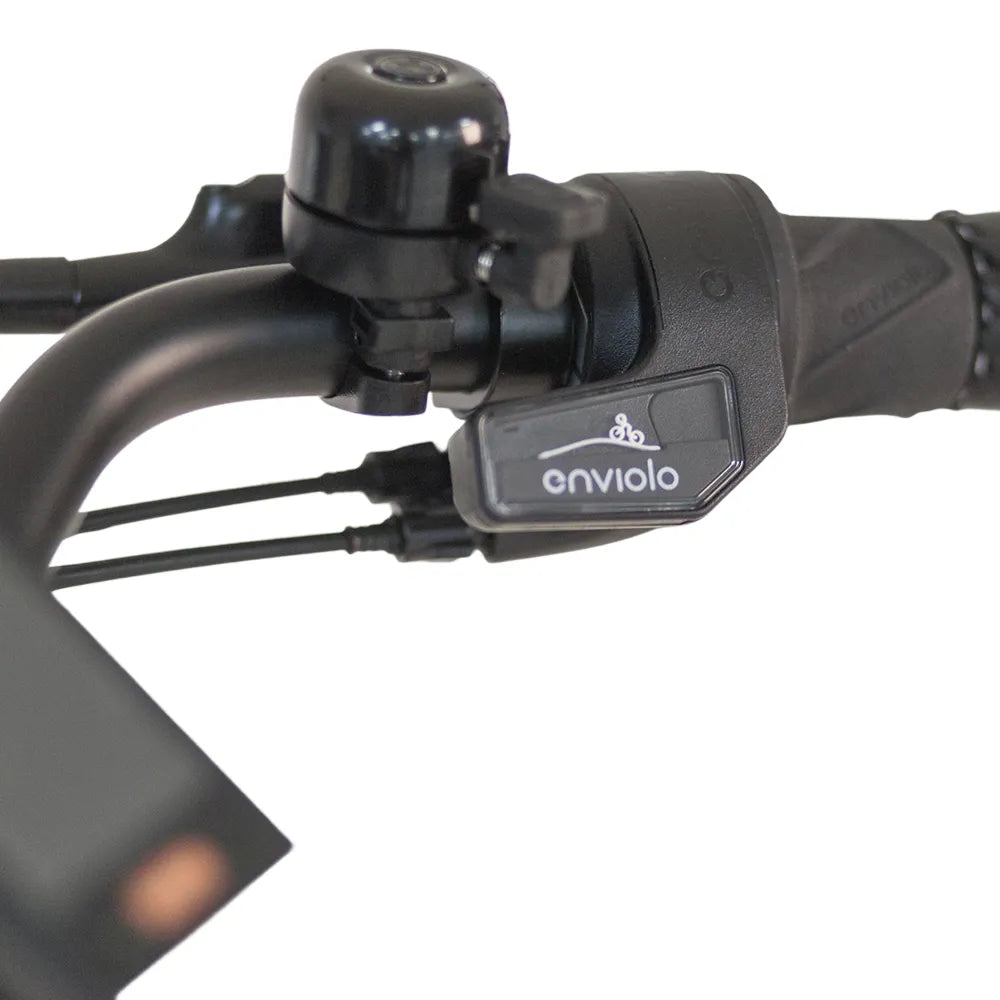 Puch E-Zirkon Enviolo Belt - Zijde Grijs Mat