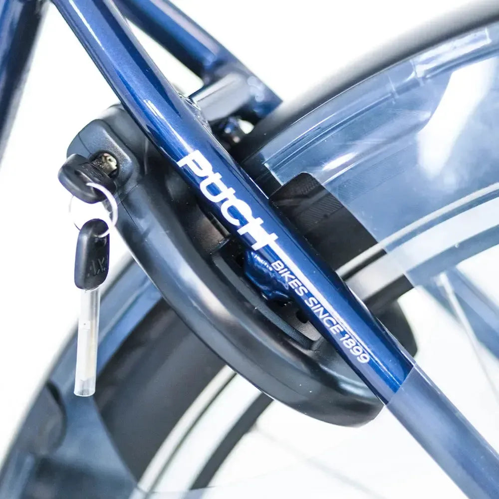 Puch E-Zirkon Enviolo Belt - Silk Grey Matte
