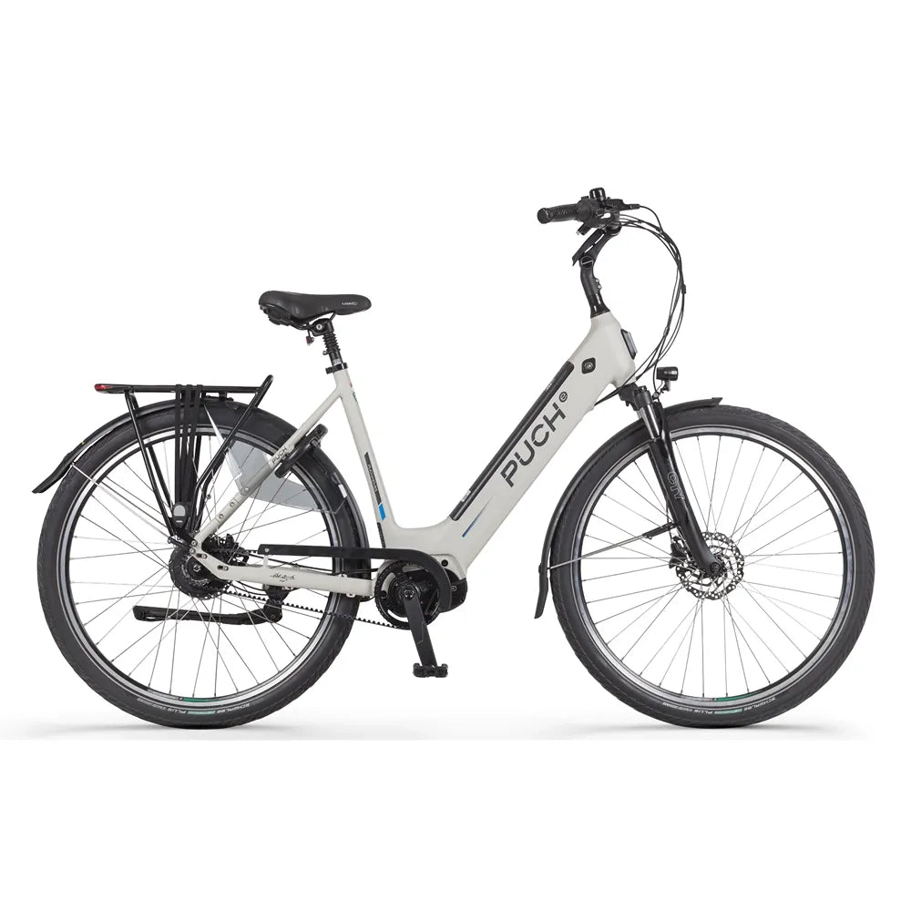 Puch E-Zirkon Enviolo Belt - Zijde Grijs Mat