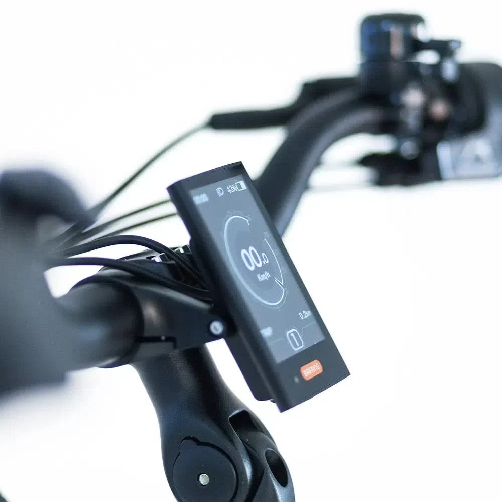 Puch E-Zirkon SUV Enviolo Belt 2023 - Zwart