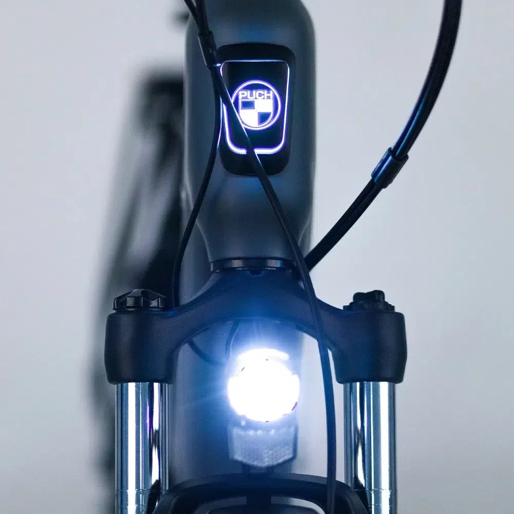 Puch E-Zirkon SUV Enviolo Belt 2023 - Zwart