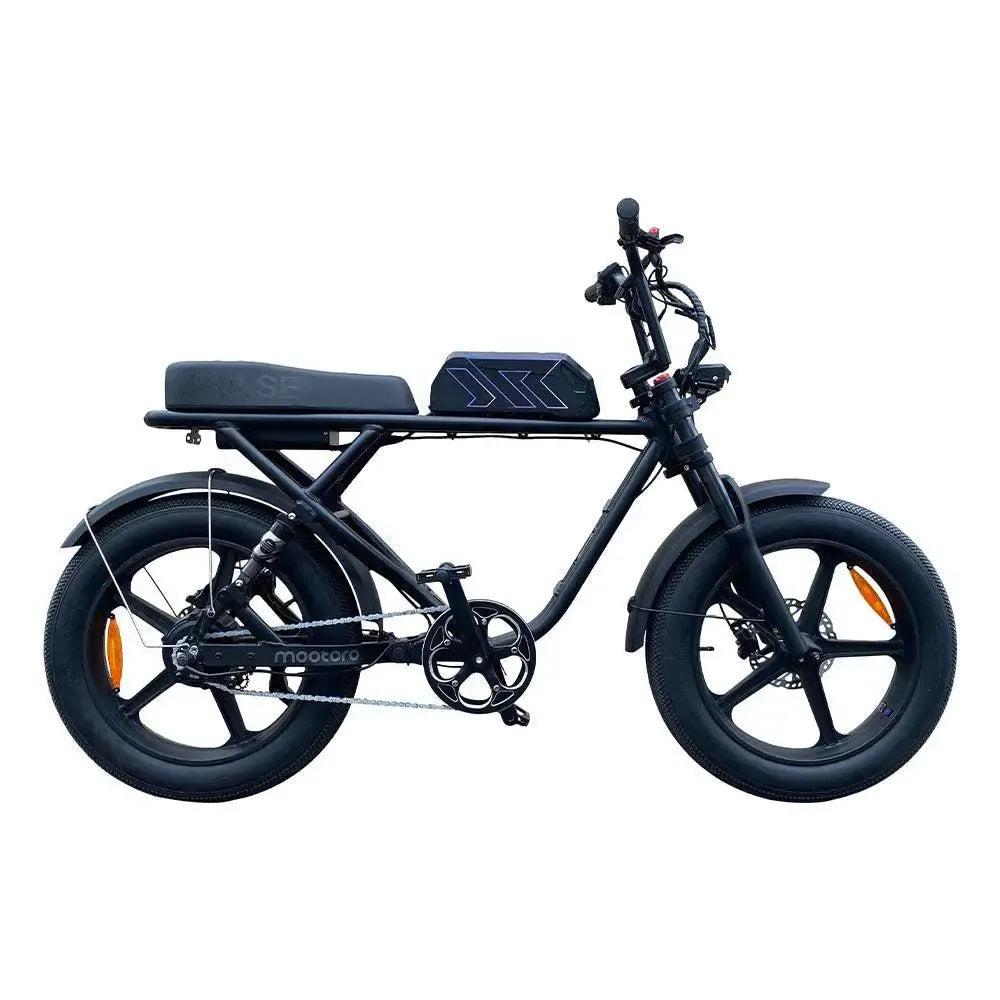 Pulse R1 Cross - Black