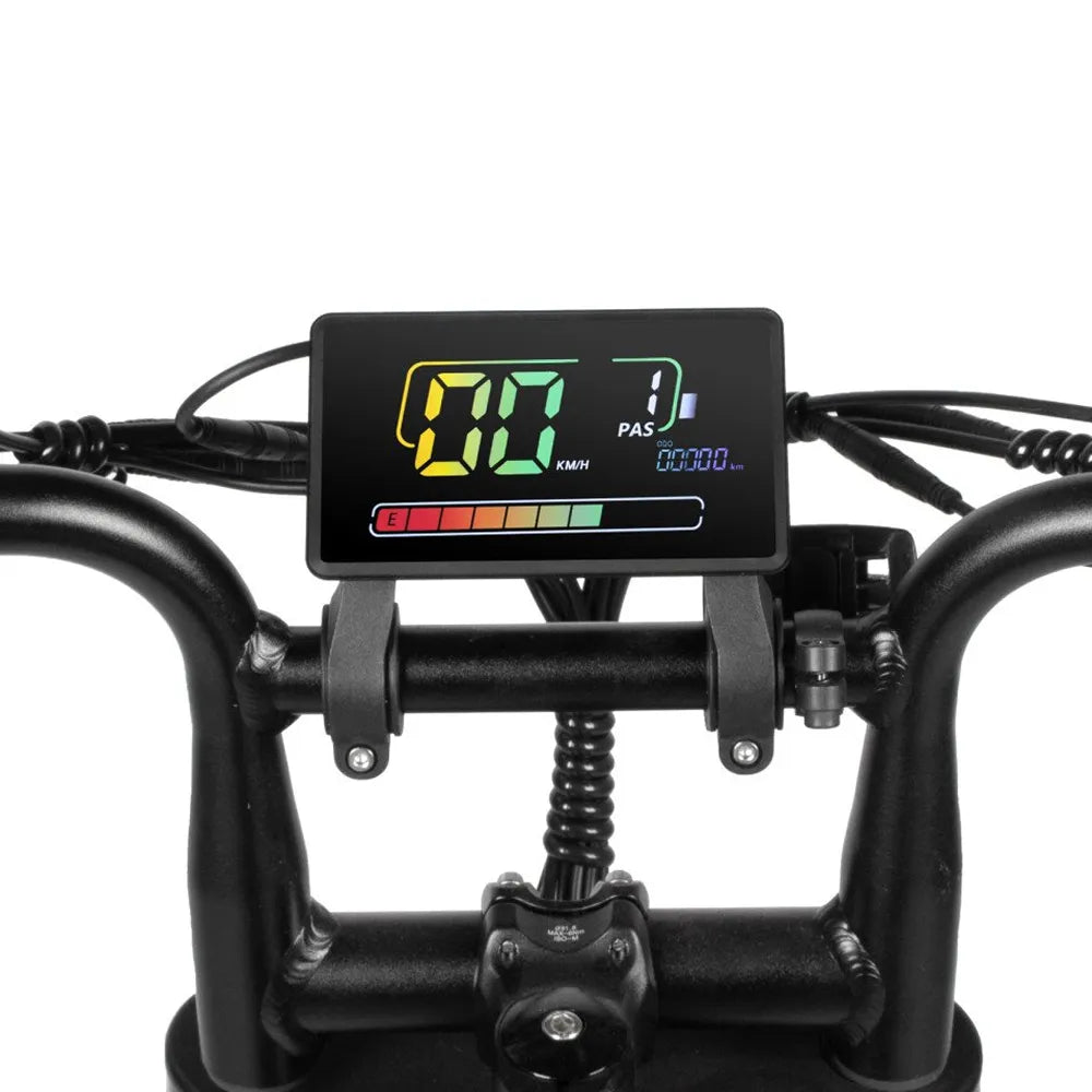 QMWHEELS D50 - Groen