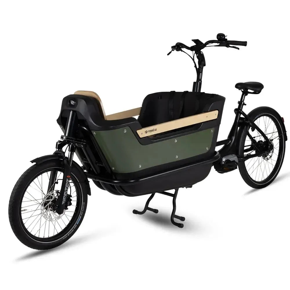 Royal Cargo Bike 2W Premium Plus - Green