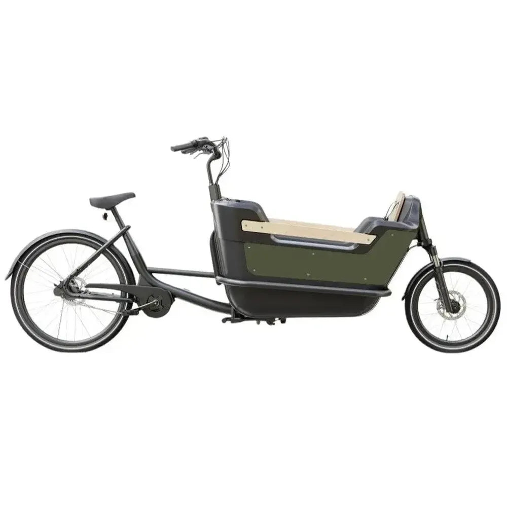 Royal Cargo Bike 2W Premium Plus - Green