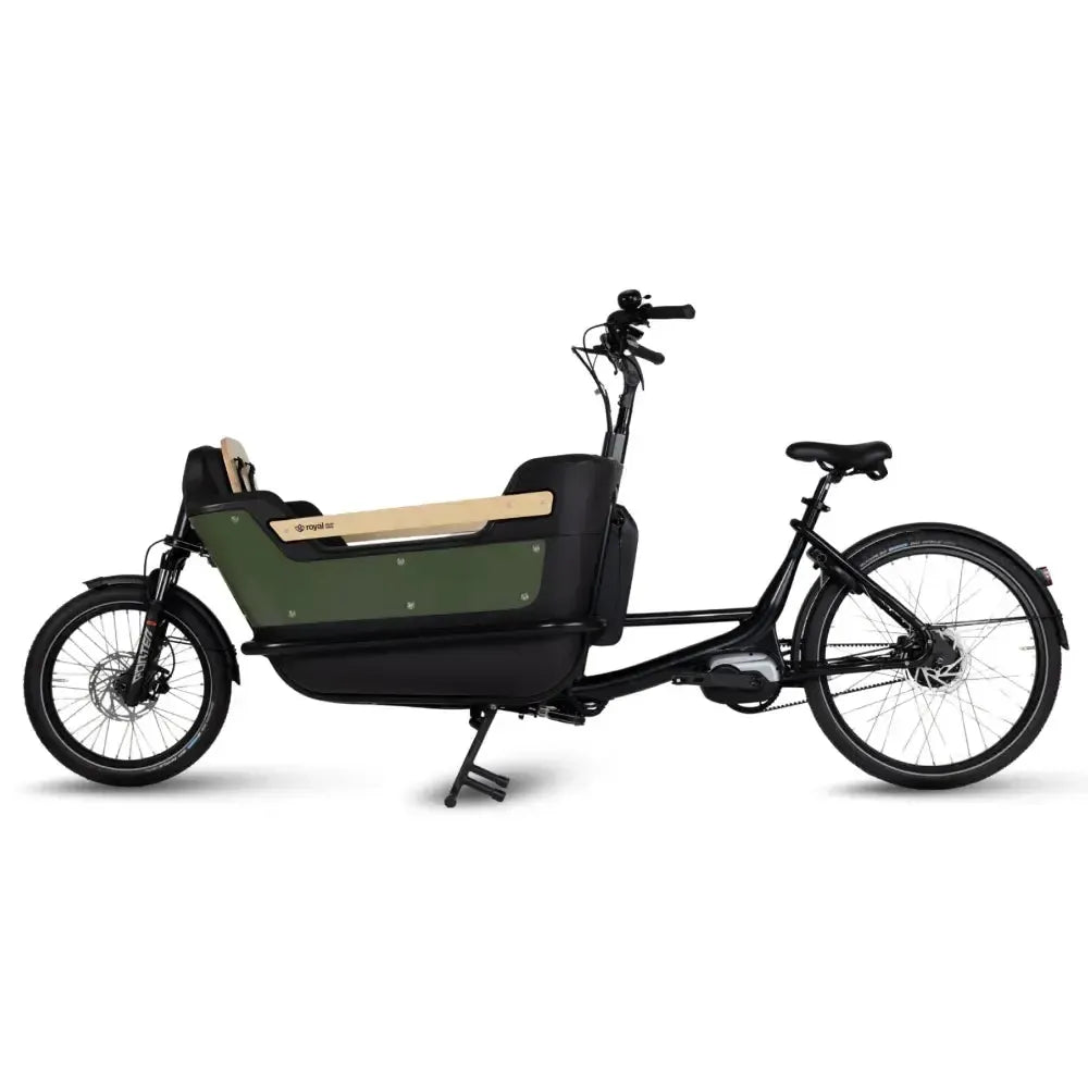 Royal Cargo Bike 2W Premium Plus - Green