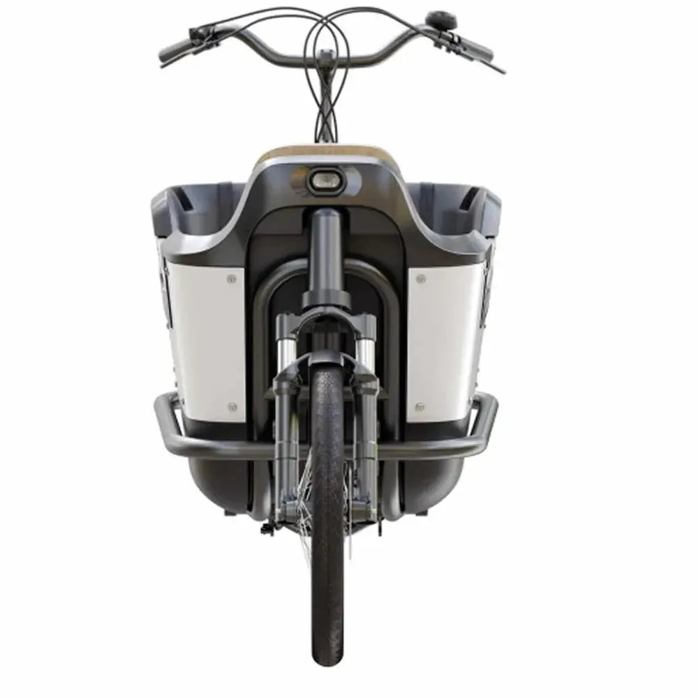 Royal Cargo Bike 2W Premium Plus - Wit