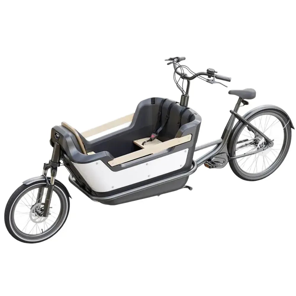 Royal Cargo Bike 2W Premium - Taupe Gray