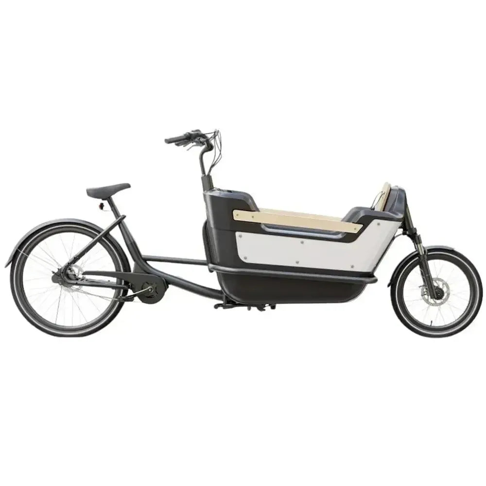 Royal Cargo Bike 2W Premium - White
