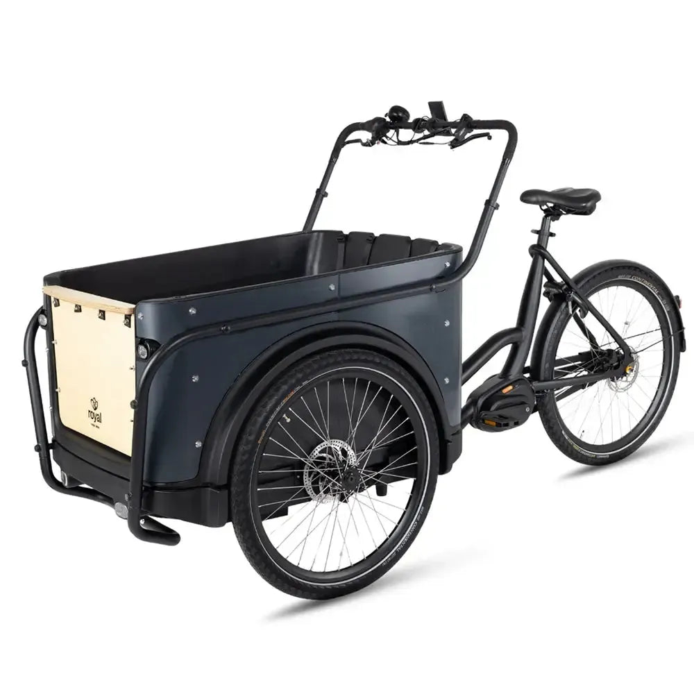Royal Cargo Bike 3W Premium Plus - Anthracite