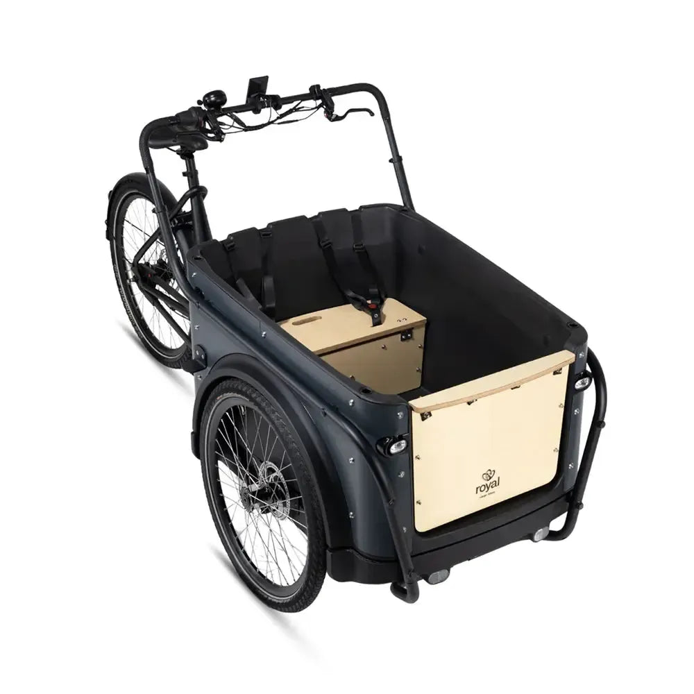 Royal Cargo Bike 3W Premium Plus - Anthracite