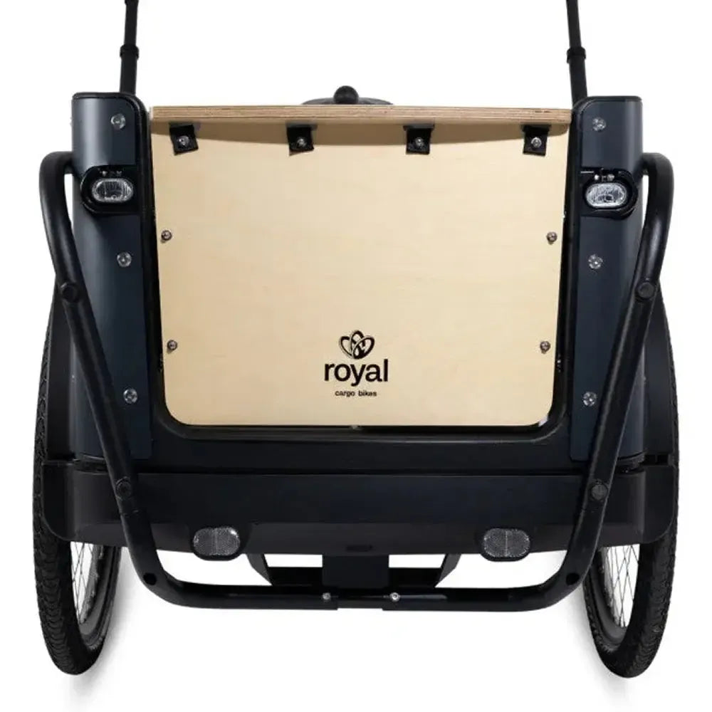 Royal Cargo Bike 3W Premium Plus - Green