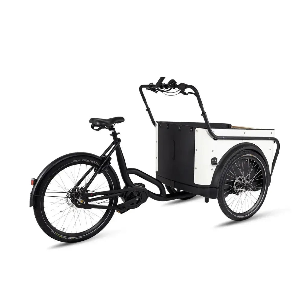 Royal Cargo Bike 3W Premium - Wit