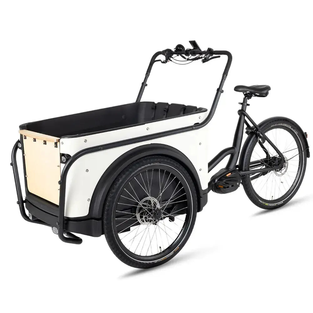 Royal Cargo Bike 3W Premium - Wit