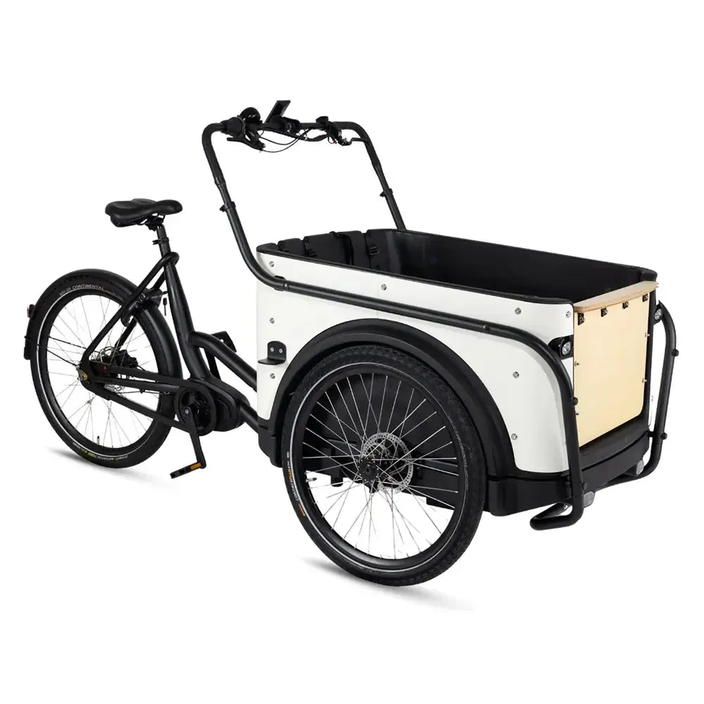 Royal Cargo Bike 3W Premium - White