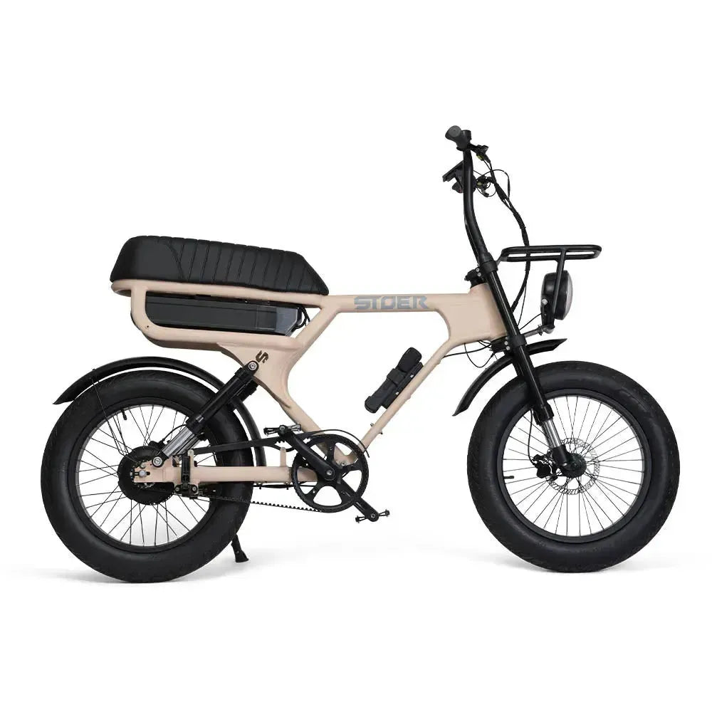 STOER Bikes S1+ - Fatbike - Zand