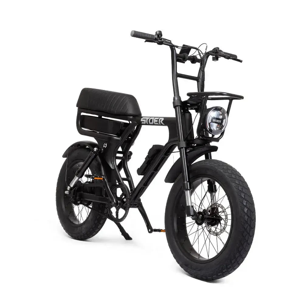STOER Bikes S1+ - Black