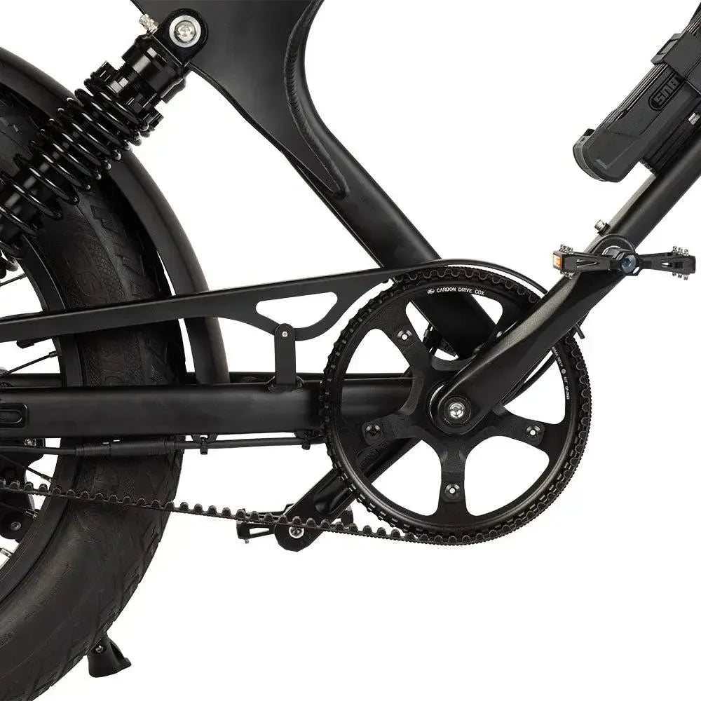 STOER Bikes S1+ - Black