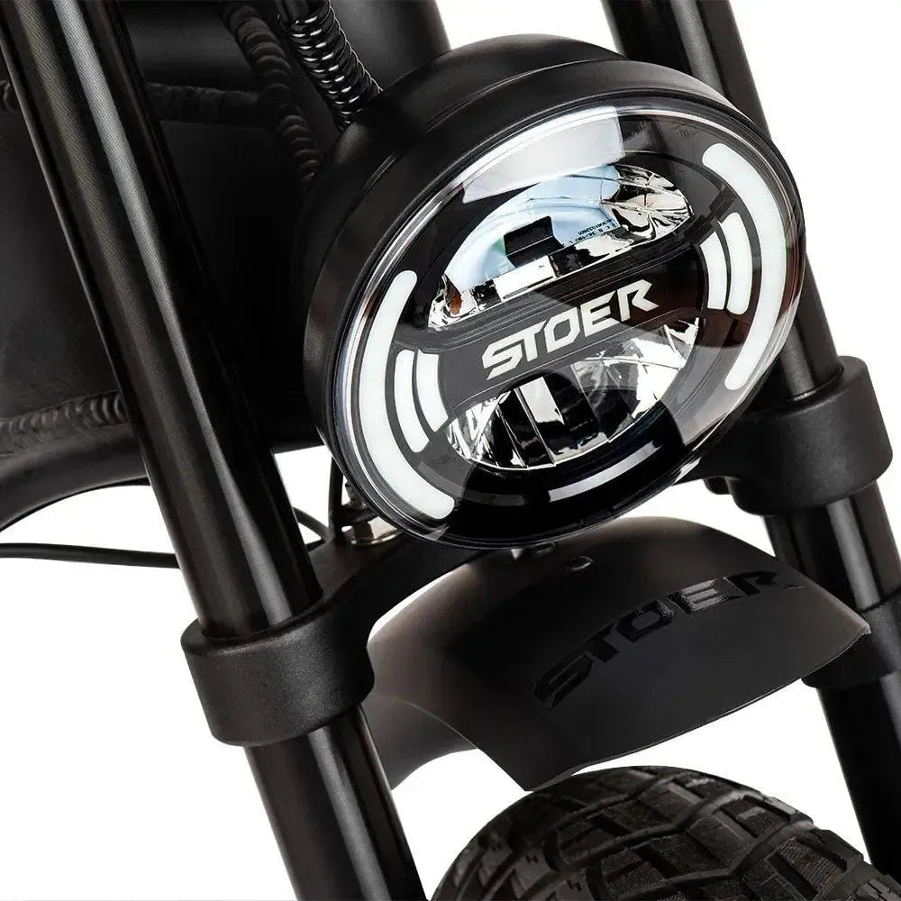 STOER Bikes S1+ - Black
