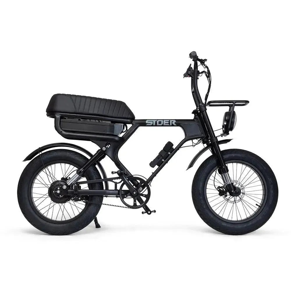 STOER Bikes S1+ - Black