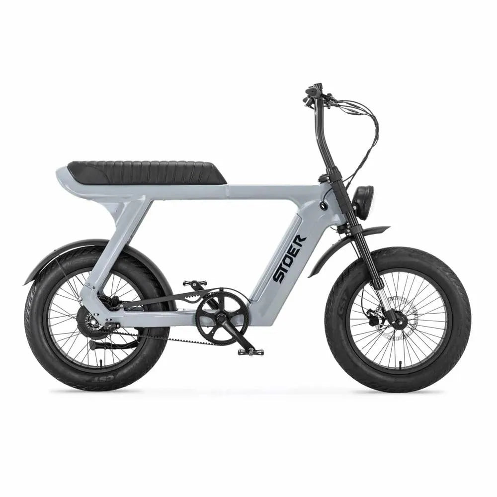 STOER Bikes Urban X - Grijs