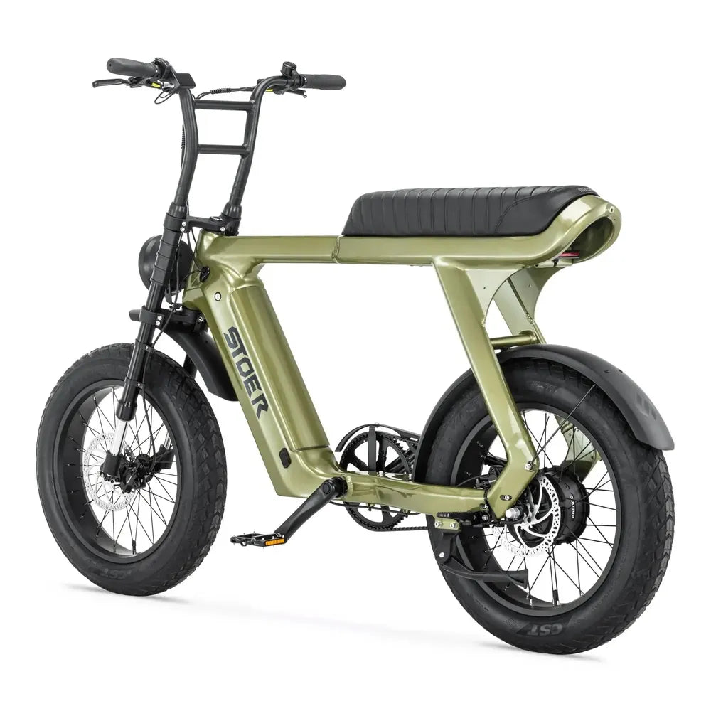 STOER Bikes Urban X - Fatbike - Groen