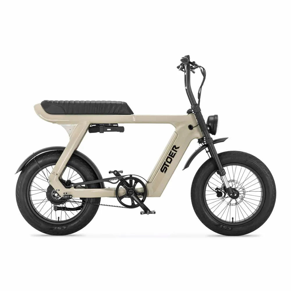 STOER Bikes Urban X - Fatbike - Sky Blue