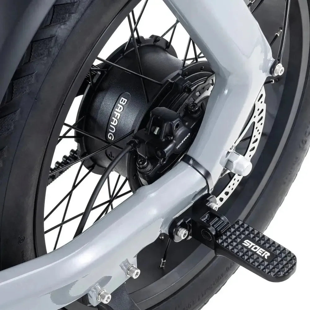 STOER Bikes Urban X - Gray