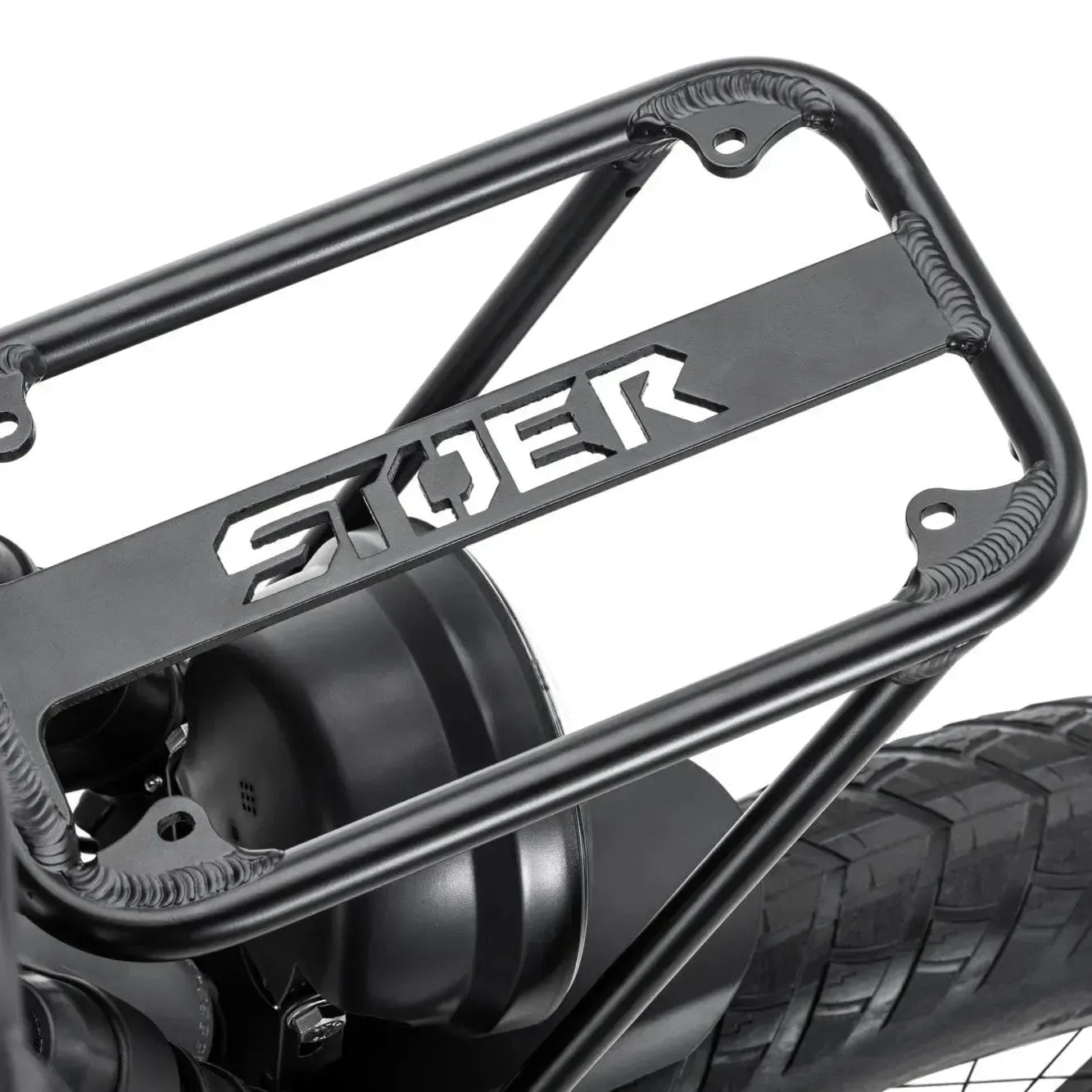 STOER Bikes Urban X - Grijs
