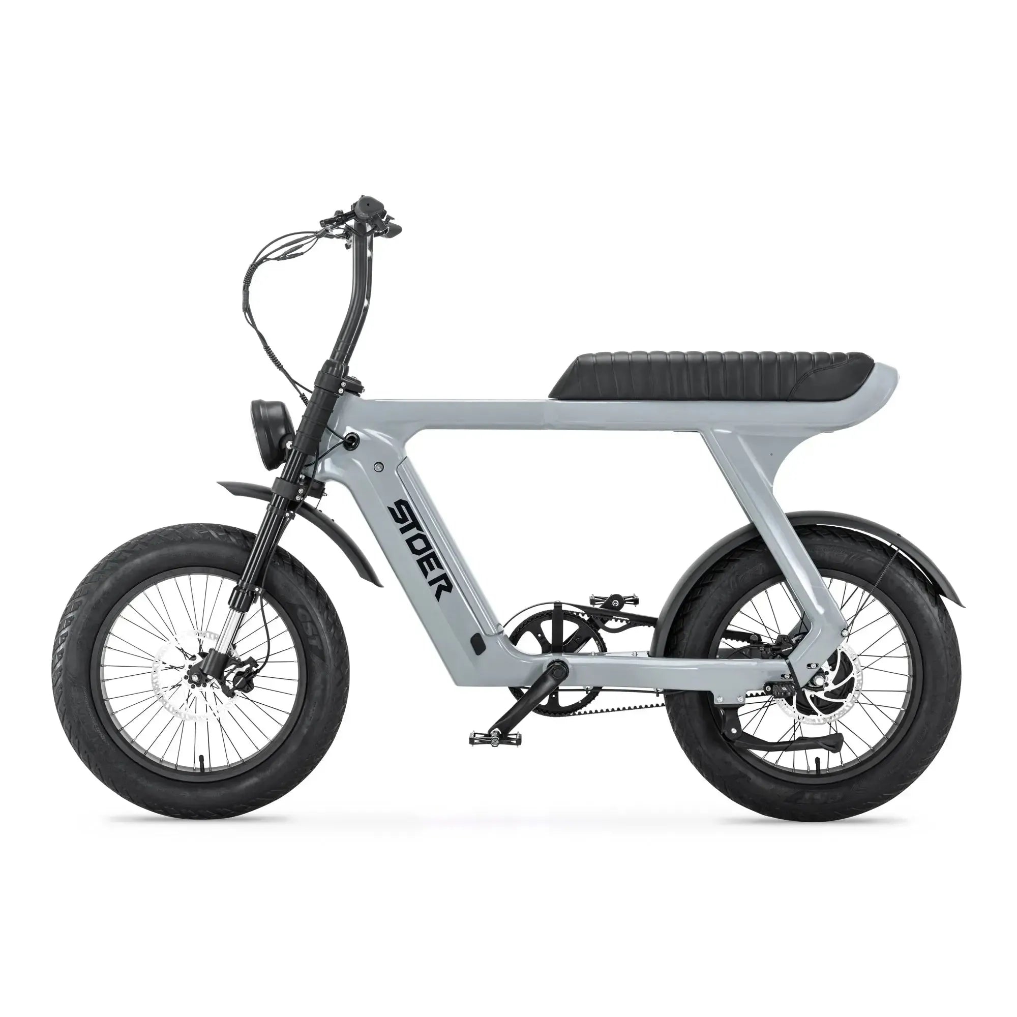 STOER Bikes Urban X - Grijs