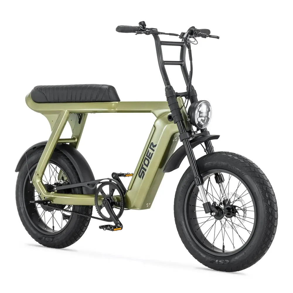 STOER Bikes Urban X - Green