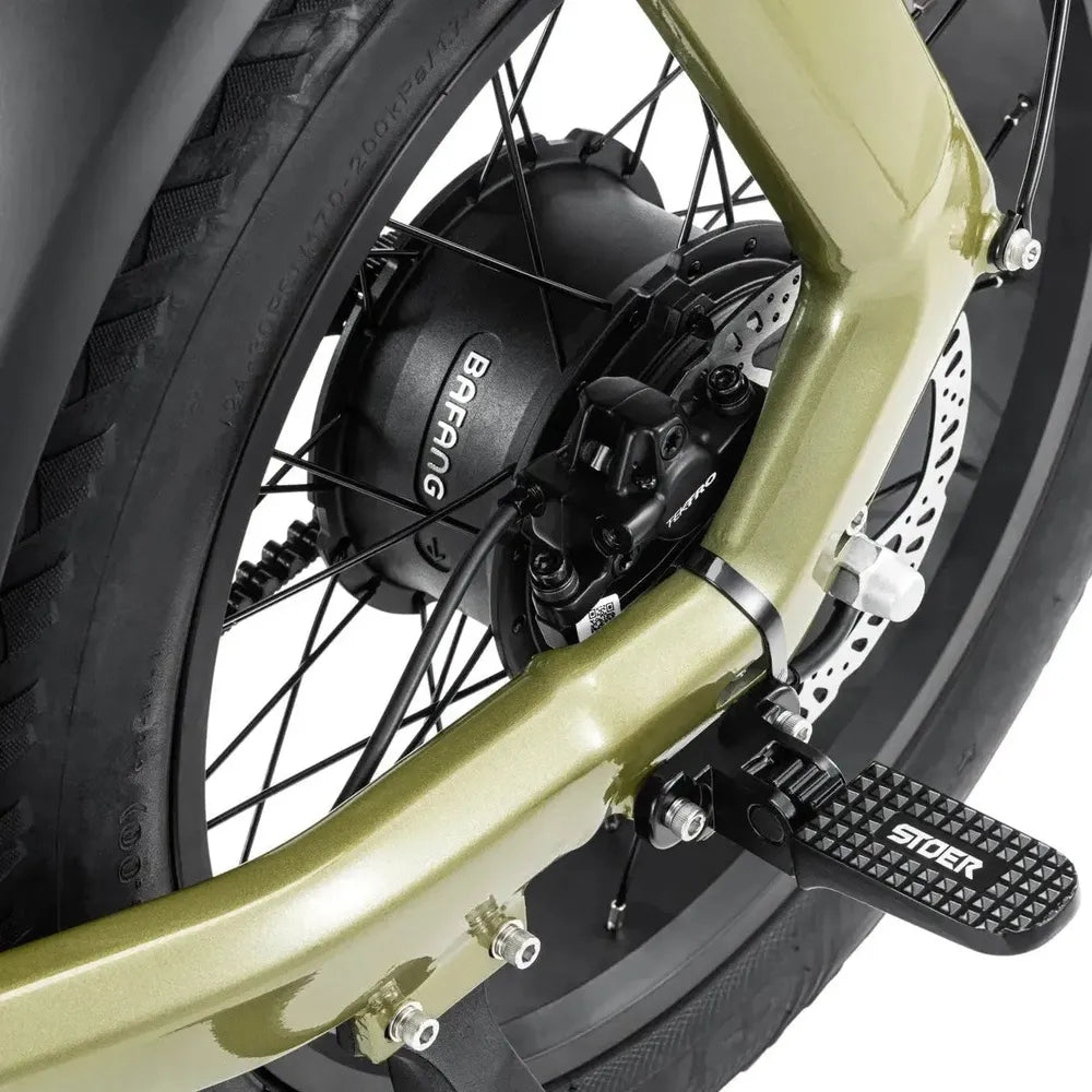 STOER Bikes Urban X - Green
